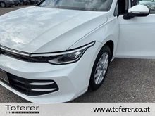 VW Golf Variant Business TDI DSG in Pure White