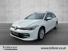 VW Golf Variant Business TDI DSG in Pure White