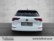 VW Golf Variant Business TDI DSG in Pure White