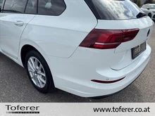 VW Golf Variant Business TDI DSG in Pure White