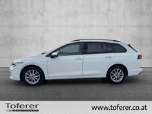 VW Golf Variant Business TDI DSG in Pure White