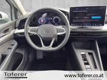 VW Golf Variant Business TDI DSG in Pure White