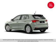 Škoda Fabia Essence in Timiano-Grün