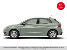 Škoda Fabia Essence in Timiano-Grün
