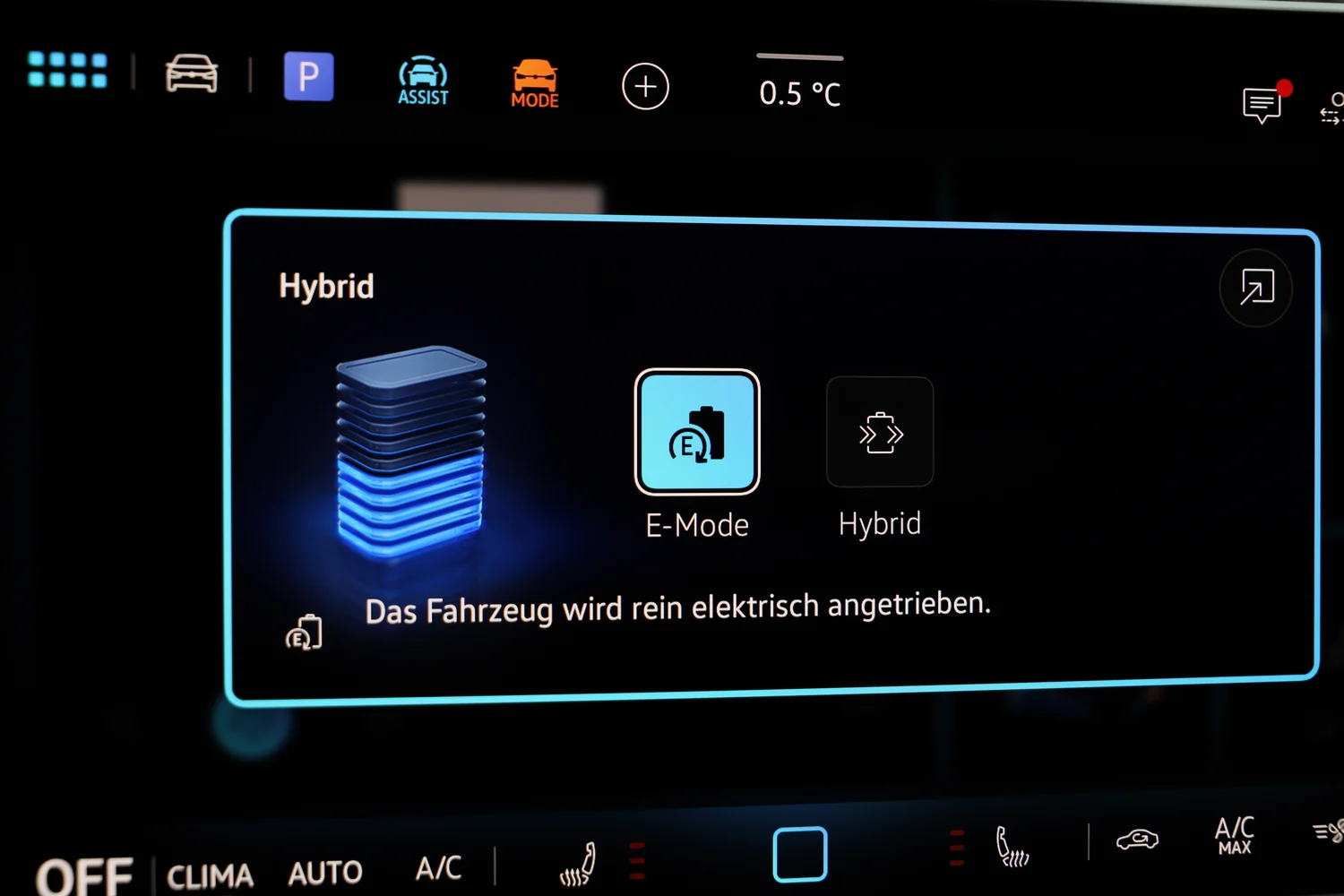 Bild eines VW Golf Rabbit eHybrid DSG 150 kW