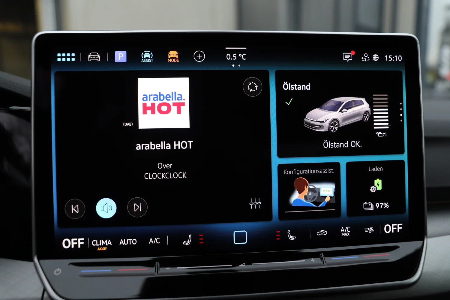 Bild eines VW Golf Rabbit eHybrid DSG 150 kW