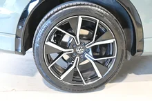 VW Tiguan R-Line eTSI DSG in Cipressino-Grün Metallic