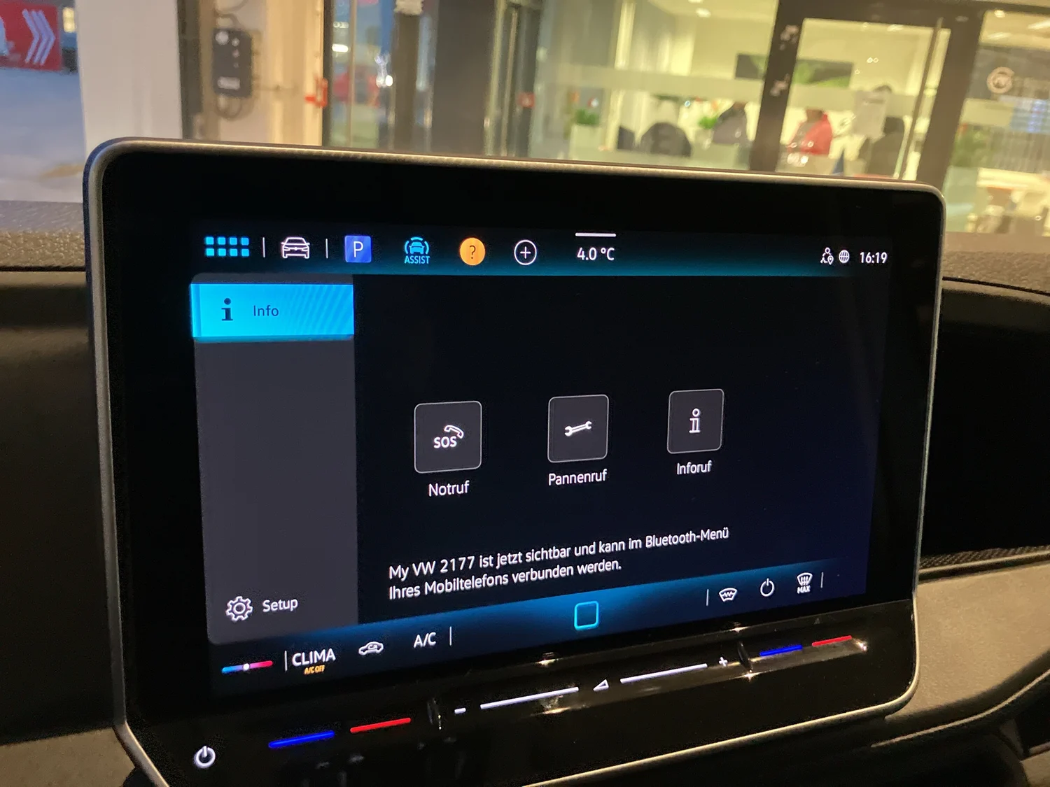 Bild eines VW Crafter 35 Kastenwagen L3H3 TDI