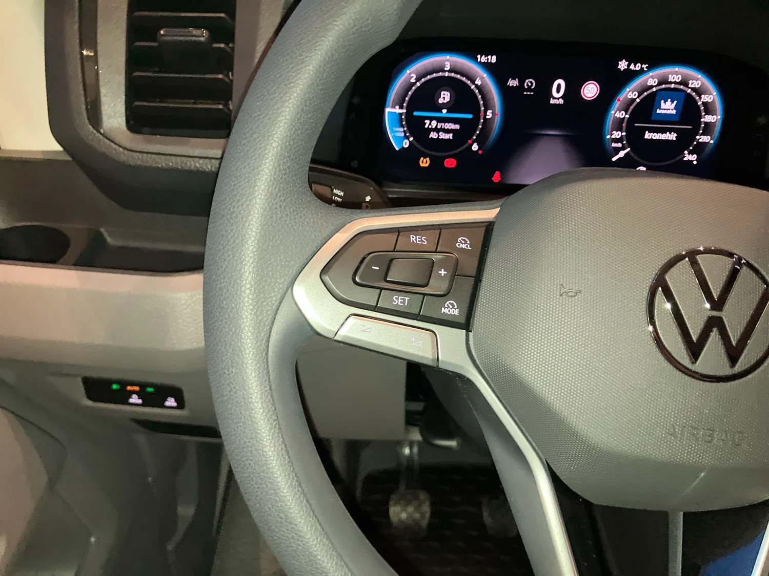 Bild eines VW Crafter 35 Kastenwagen L3H3 TDI