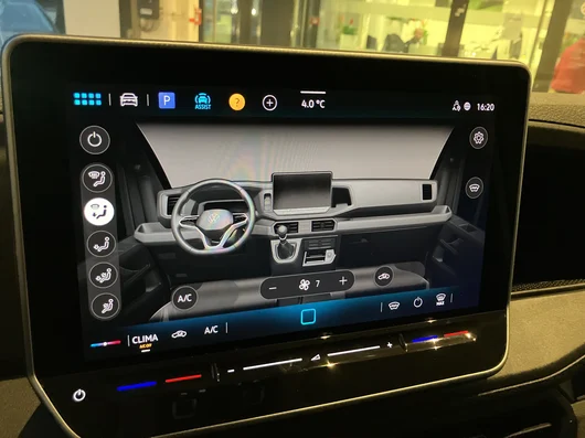 Bild eines VW Crafter 35 Kastenwagen L3H3 TDI