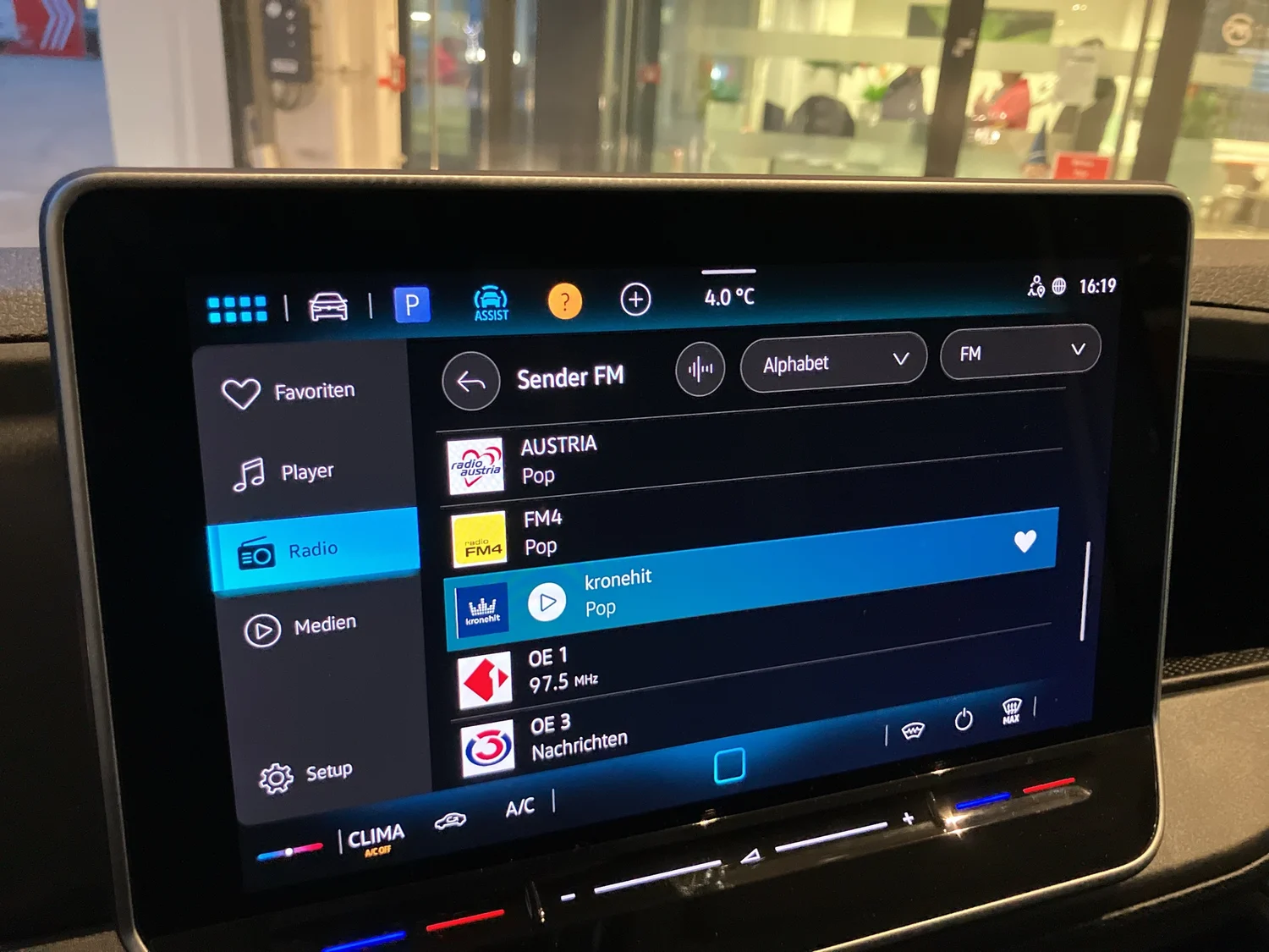 Bild eines VW Crafter 35 Kastenwagen L3H3 TDI