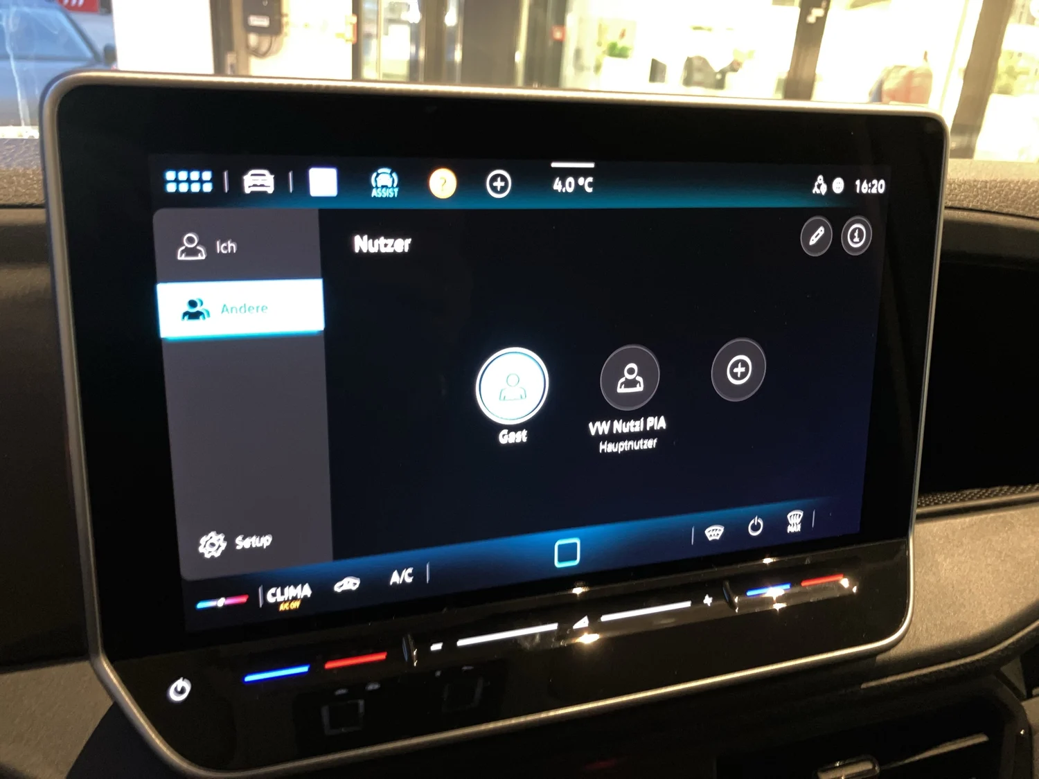 Bild eines VW Crafter 35 Kastenwagen L3H3 TDI