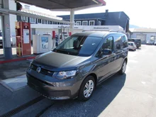 VW Caddy TDI 4MOTION in Indiumgrau Metallic