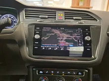 VW Tiguan Sky TSI in Deep Black Perlef.