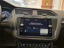 VW Tiguan Sky TSI in Deep Black Perlef.