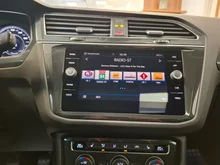 VW Tiguan Sky TSI in Deep Black Perlef.