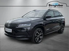 Škoda Karoq SPORTLINE TSI DSG ACT in Black-Magic Perleffekt