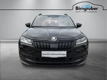 Škoda Karoq SPORTLINE TSI DSG ACT in Black-Magic Perleffekt
