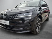 Škoda Karoq SPORTLINE TSI DSG ACT in Black-Magic Perleffekt