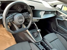 Audi A3 Sportback 30 TFSI intense in ibisweiß