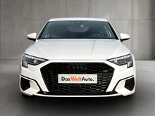 Audi A3 Sportback 30 TFSI intense in ibisweiß