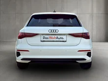 Audi A3 Sportback 30 TFSI intense in ibisweiß