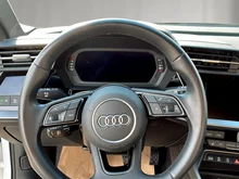 Audi A3 Sportback 30 TFSI intense in ibisweiß