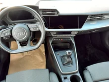 Audi A3 Sportback 30 TFSI intense in ibisweiß