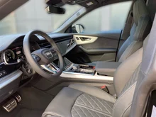 Audi Q8 e-hybrid quattro 290 kW in Mythosschwarz Metallic