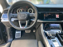 Audi Q8 e-hybrid quattro 290 kW in Mythosschwarz Metallic