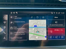 Audi Q8 e-hybrid quattro 290 kW in Mythosschwarz Metallic