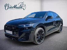 Audi Q8 e-hybrid quattro 290 kW in Mythosschwarz Metallic