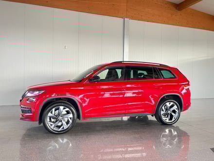 Škoda KODIAQ 4x4 SPORTLINE TDI DSG