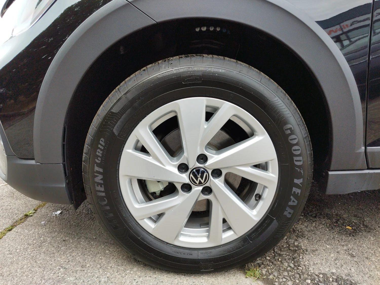 Bild eines VW Taigo 4Me TSI