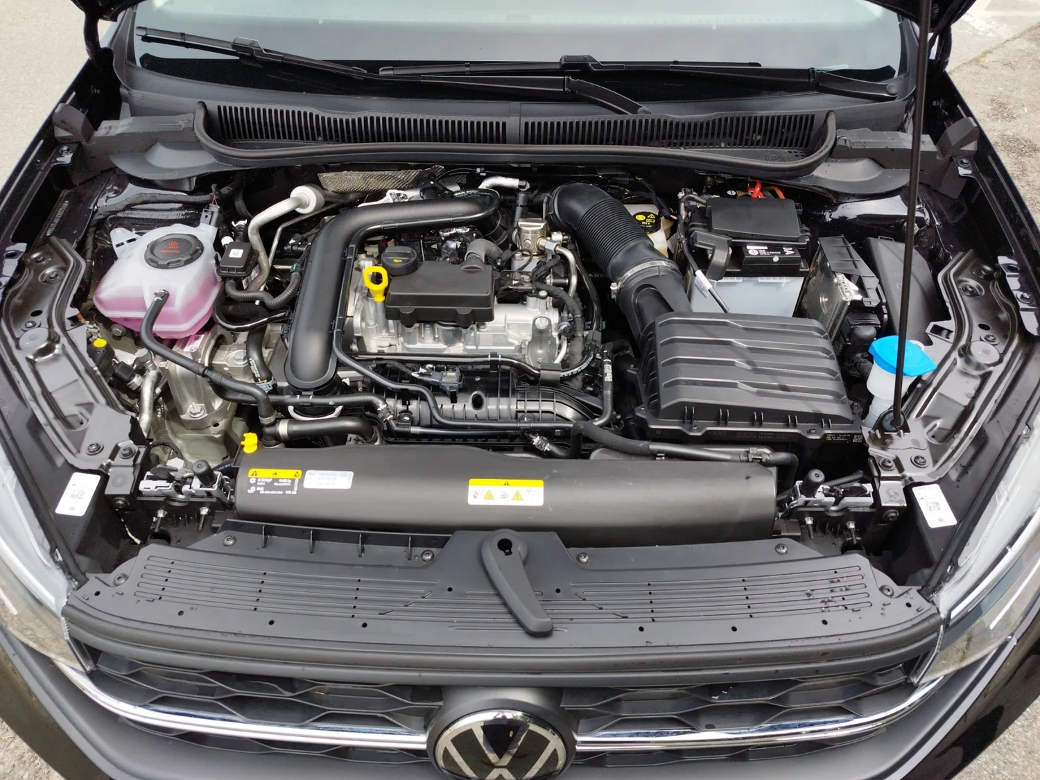 Bild eines VW Taigo 4Me TSI