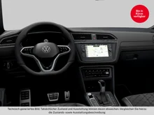 VW Tiguan R-Line TDI SCR 4MOTION DSG in Lapiz Blue Metallic