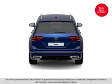 VW Tiguan R-Line TDI SCR 4MOTION DSG in Lapiz Blue Metallic