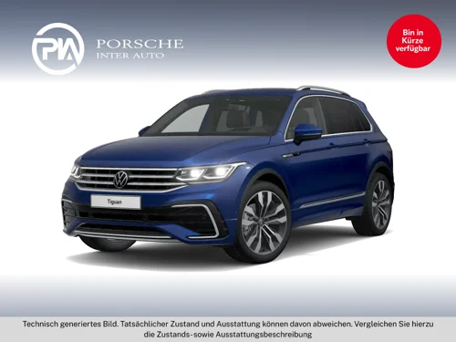 VW Tiguan R-Line TDI SCR 4MOTION DSG
