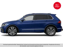 VW Tiguan R-Line TDI SCR 4MOTION DSG in Lapiz Blue Metallic