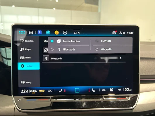 Bild eines Golf Rabbit TSI