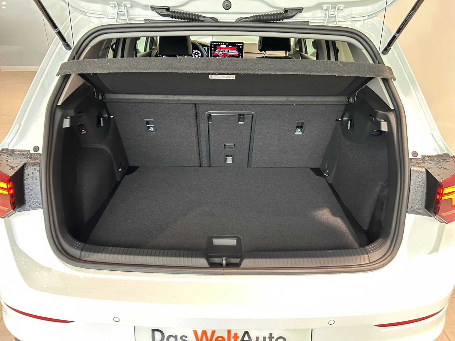 Bild eines Golf Rabbit TSI