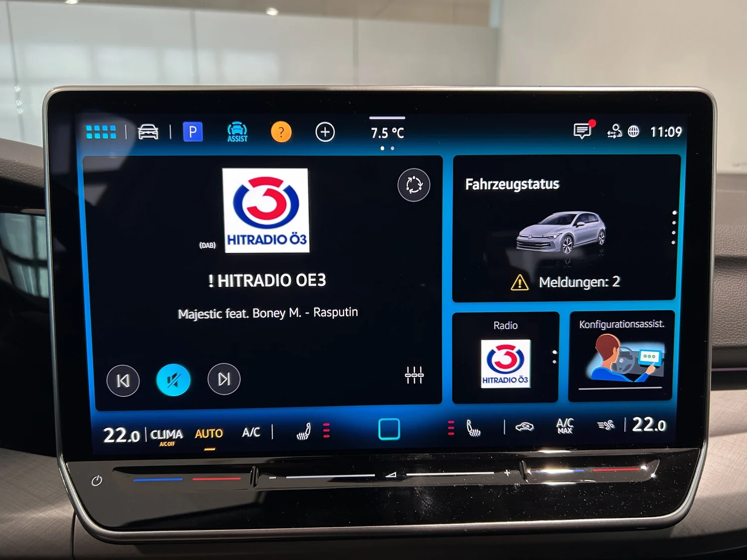 Bild eines Golf Rabbit TSI