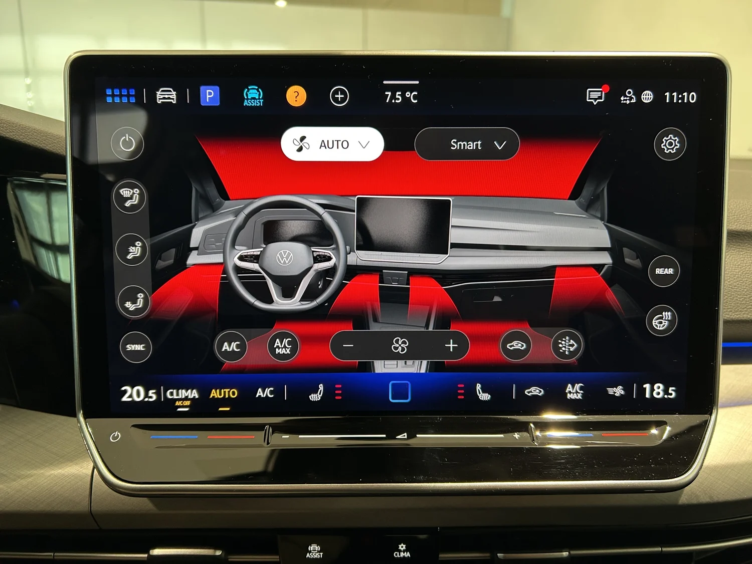 Bild eines Golf Rabbit TSI