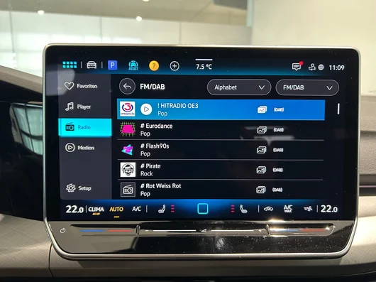 Bild eines Golf Rabbit TSI