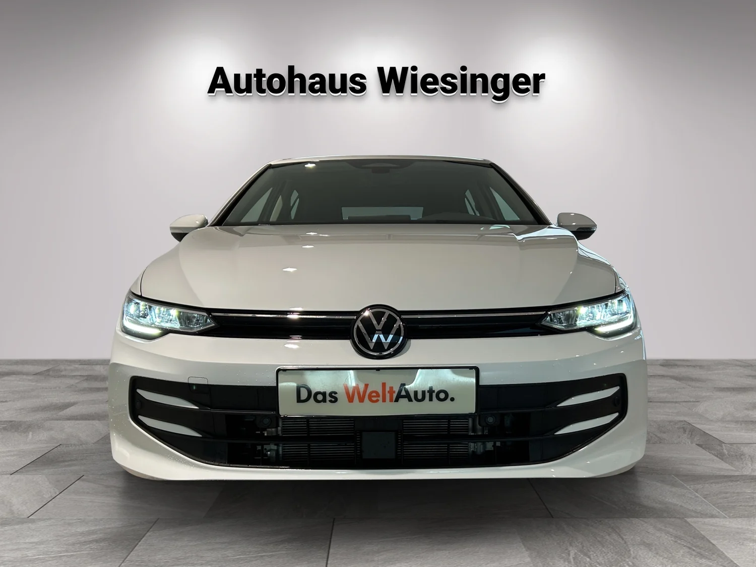 Bild eines Golf Rabbit TSI