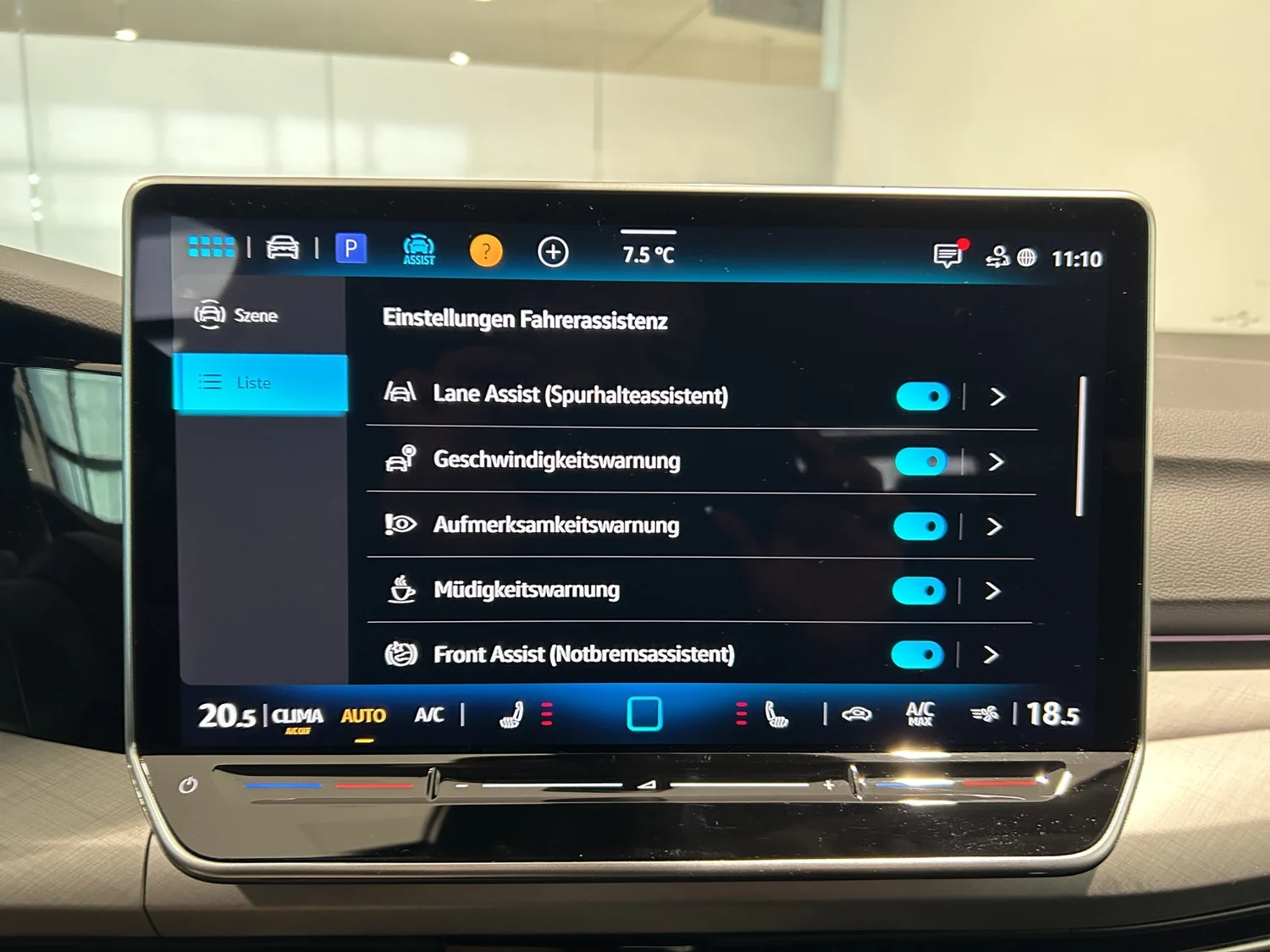 Bild eines Golf Rabbit TSI