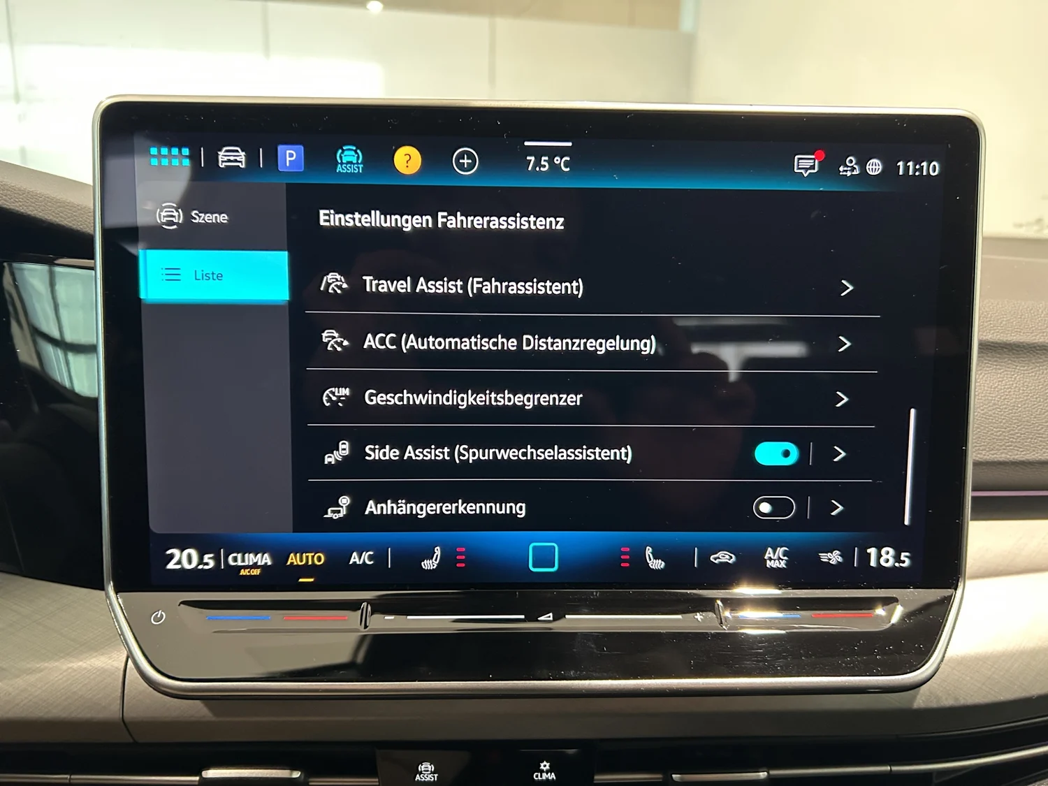 Bild eines Golf Rabbit TSI