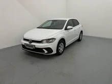 VW Polo 4Me TSI in Pure White