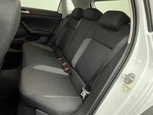 VW Polo 4Me TSI in Pure White
