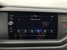 VW Polo 4Me TSI in Pure White
